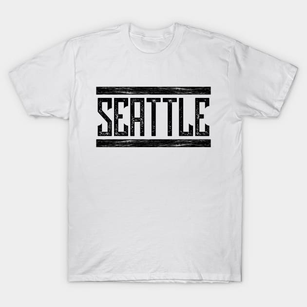 Seattle T-Shirt by colorsplash